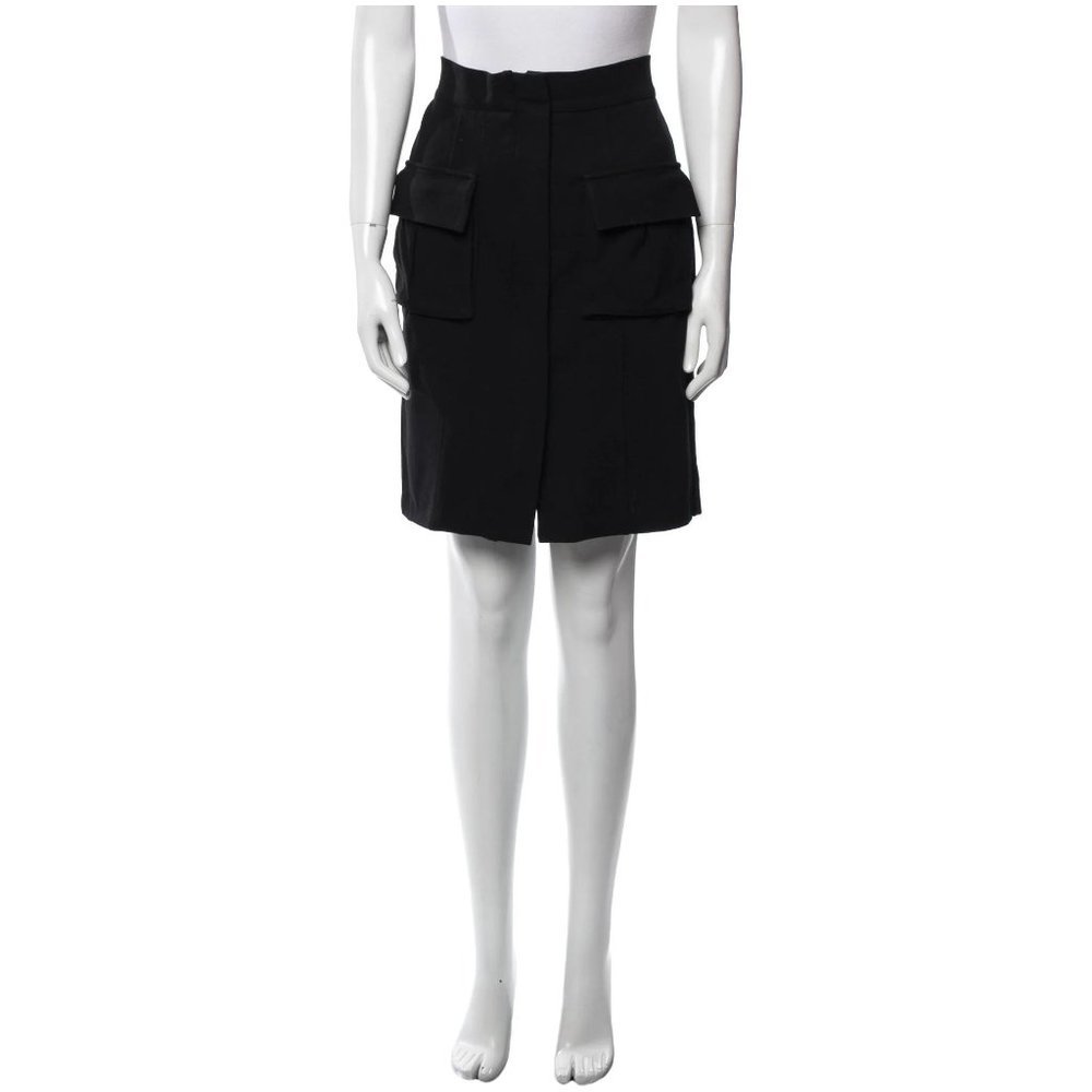 DIANE VON FURSTENBERG Black Skirt sz 6
